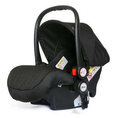 Teknum Infant Car Seat - Black (0 - 12 Months)